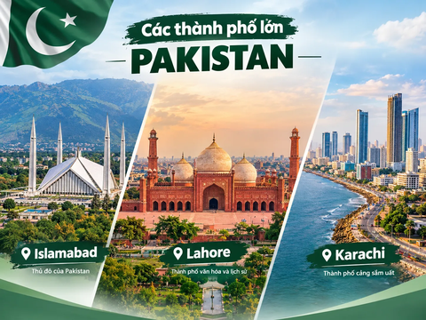 Các thành phố lớn pakistan 