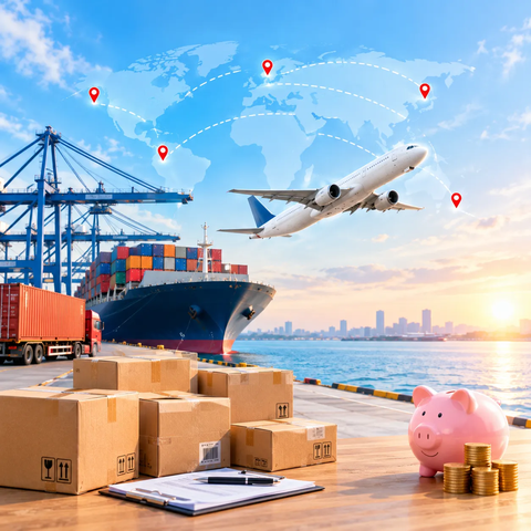 vận chuyển tiết kiệm quốc tế 