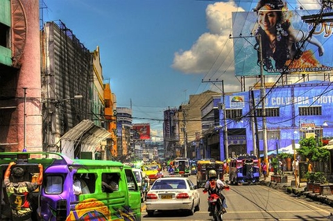 thành phố biển Cebu 