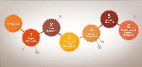 Quy trình tìm kiếm và phát triển thuốc mới