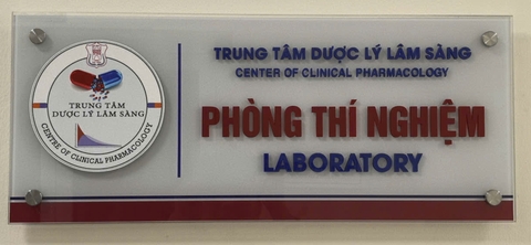 Phòng thí nghiệm Trung tâm Dược lý lâm sàng được cấp chứng nhận Thực hành tốt phòng thí nghiệm (GLP)