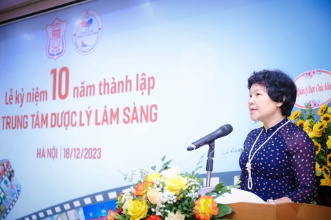 Trung tâm Dược lý lâm sàng kỷ niệm 10 năm thành lập
