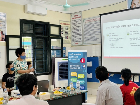 Thử nghiệm lâm sàng vắc xin ARCT-154