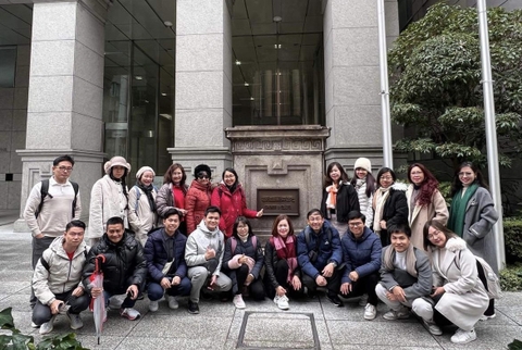 Đoàn Công tác Trung tâm Dược lý lâm sàng thăm và làm việc tại Nhật Bản trong khuôn khổ dự án Shionogi