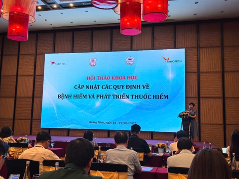 Đào tạo liên tục về bệnh hiếm và thuốc hiếm: Gắn kết chuyên môn, mở rộng hợp tác giảng dạy Dược lý