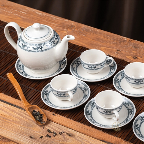 Bộ trà Lạc Hồng Gốm Chu Đậu