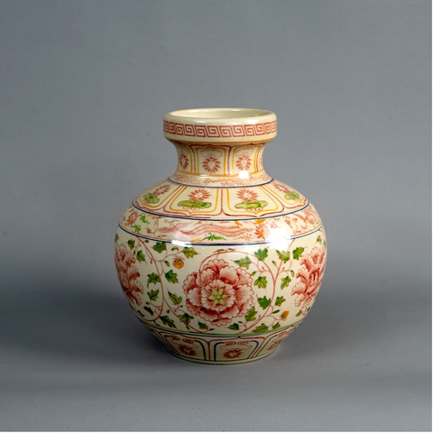THE PHUONG HOANG TAM THAI VASE