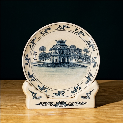 LANDSCAPE CERAMIC PLATE