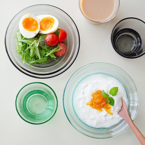 Bát/ chén/ đĩa thuỷ tinh