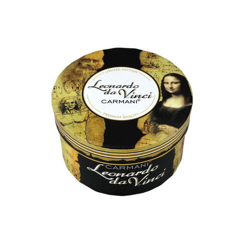 Bộ ly và đĩa sứ Carmani Espresso cup - L. da Vinci, the Vitruvian Man 100ml
