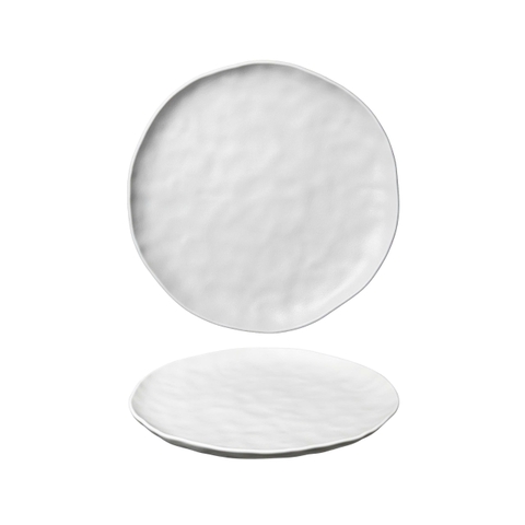 101052 - Đĩa sứ Baralee ORNA Plain Coupe Plate 26 cm (10 1/4