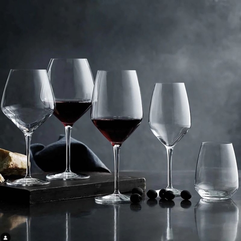 Ly phale không chì Luigi Bormioli Stemw.Atelier Pinot Noir/Rioja 610ml