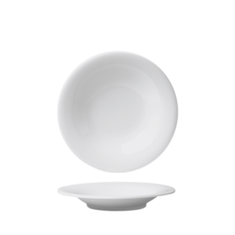 Đĩa sứ Baralee Simple Plus Deep plate curve 23 cm