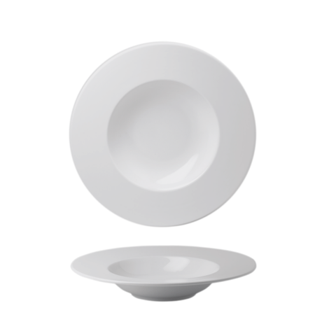 Đĩa sứ Baralee Simple Plus Deep plate wide rim 27 cm