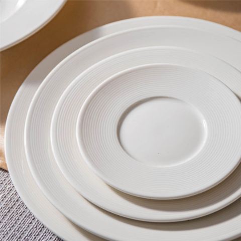 Đĩa sứ Baralee Wish Flat Plate 27 cm