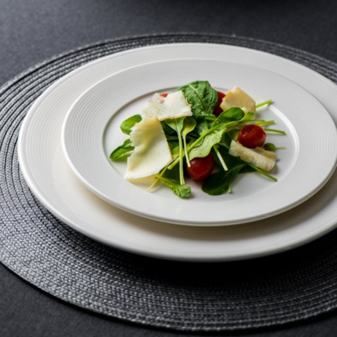 Đĩa sứ Baralee Wish Flat Plate 27 cm