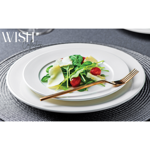 Đĩa sứ Baralee Wish Flat Plate 27 cm