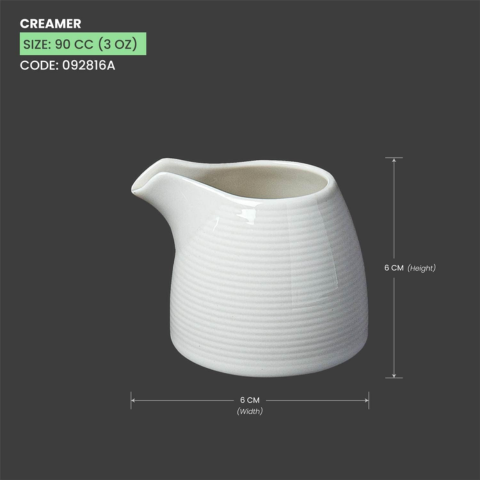Hũ sứ Baralee Wish Creamer 90cc