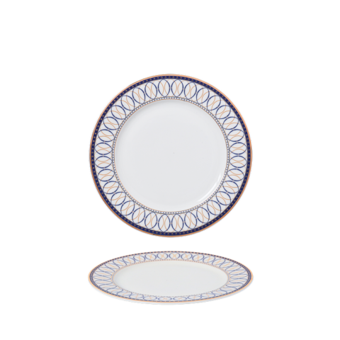 Đĩa sứ Baralee Poem Flat Plate 21cm