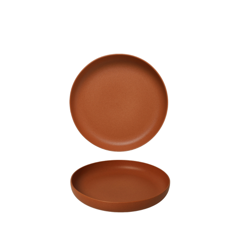 Đĩa sứ Baralee FINE PLUS Deep Coupe Plate 21.5cm Teracotta Sand