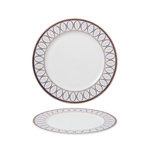 Đĩa sứ Baralee Poem Flat Plate 27cm
