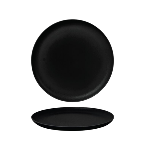 Đĩa sứ Baralee FINE PLUS Coupe Plate 26cm Black Sand