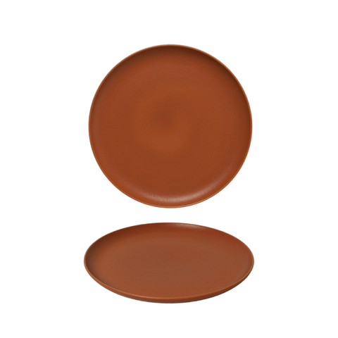 Đĩa sứ Baralee FINE PLUS Coupe Plate 26cm Teracotta Sand