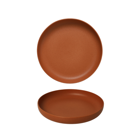 Đĩa sứ Baralee FINE PLUS Deep Coupe Plate 25.5cm Teracotta Sand