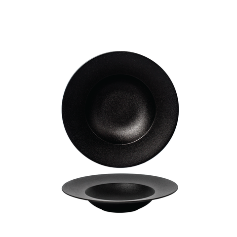 Đĩa sứ Baralee FINE PLUS Deep Plate 23cm  Black Sand