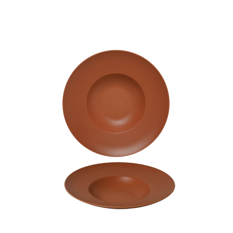 Đĩa sứ Baralee FINE PLUS Deep Plate 23cm Teracotta Sand