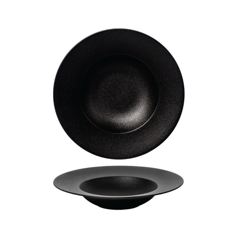 Đĩa sứ Baralee FINE PLUS Deep Plate 27cm Black Sand