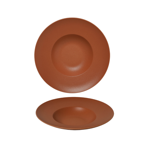 Đĩa sứ Baralee FINE PLUS Deep Plate 27cm Teracotta Sand