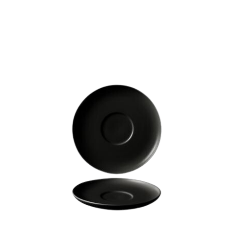 Đĩa sứ Baralee FINE PLUS Coupe Saucer 15cm Black Sand