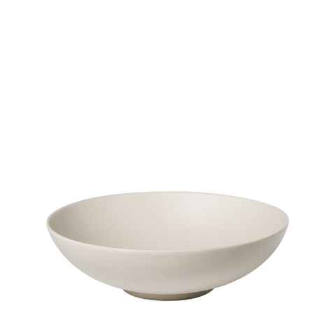 Bát/chén sứ Baralee FINE PLUS Low Bowl 19cm Light Grey Sand