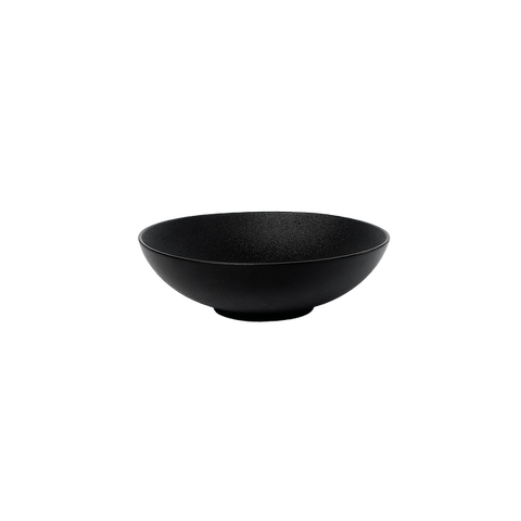 Bát/chén sứ Baralee FINE PLUS Low Bowl 19cm Black Sand