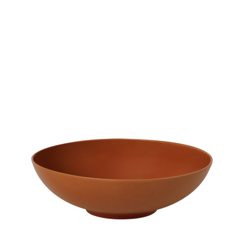 Bát/chén sứ Baralee FINE PLUS Low Bowl 19cm Teracotta Sand
