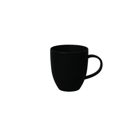 Ly sứ Baralee FINE PLUS Coupe Mug 350ml Black Sand