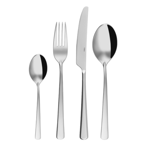 Thìa inox Sola Switzerland Eve all mirror Table Spoon - Dày 6mm