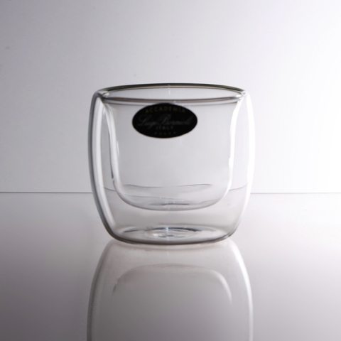 Ly thủy tinh hai lớp Luigi Bormioli Tumbl.Thermic Glass for food M, 110ml