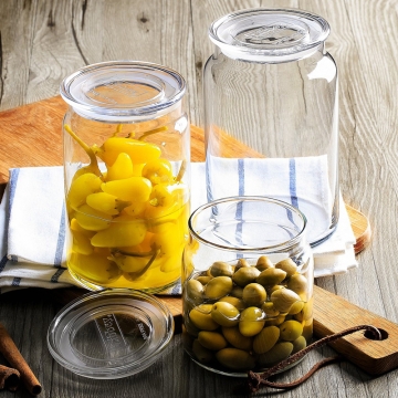 Hũ thủy tinh Libbey Classic Storage Jar 500ml