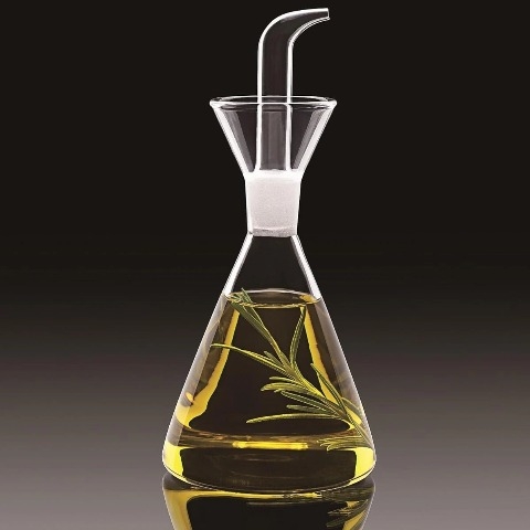 Chai thủy tinh Luigi Bormioli Aromatic Oil Conical Bottle l 250ml