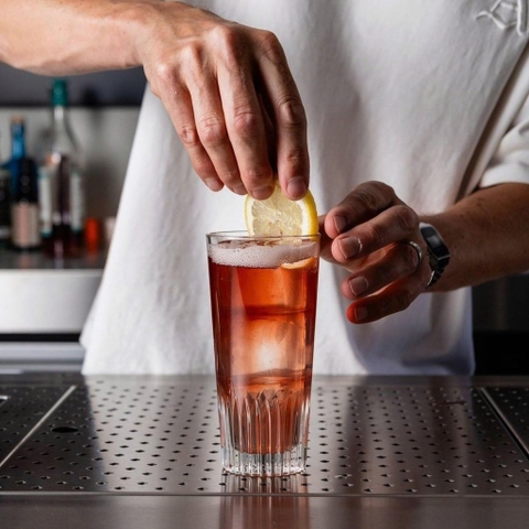 1005094 - Ly thủy tinh Onis Cheers box/6 Highball  350ml