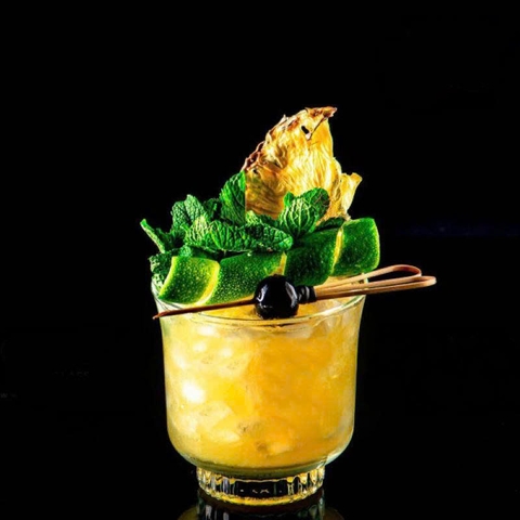 Ly thủy tinh Onis N.Y.C. box/12 Rocks 280ml