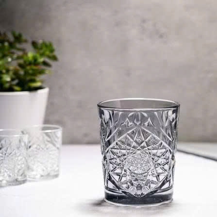 1006367 - Ly thủy tinh Onis ICON Colour box/6 DOF Tumbler Grey (Autumn/Winter) 350ml