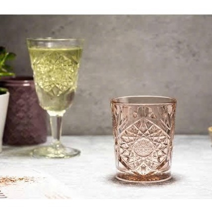 1006368 - Ly thủy tinh Onis ICON Colour box/6 DOF Tumbler Rose (Autumn/Winter) 350ml