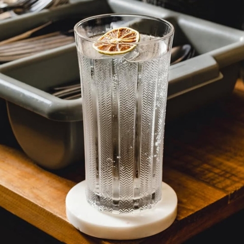 1006519 - Ly thủy tinh Onis Mosaic box/6  Highball 355ml