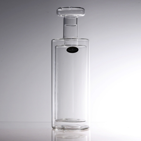 Chai thủy tinh Luigi Bormioli Thermic Glass bottle 75 cl w.g, 750ml