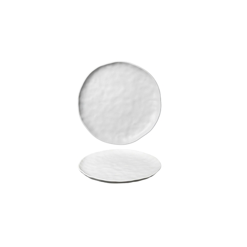 101001 - Đĩa sứ Baralee ORNA Plain Coupe Plate 17 cm (6 3/4