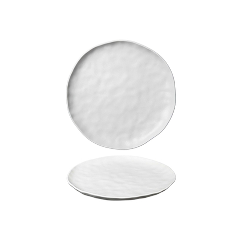 101022 - Đĩa sứ Baralee ORNA Plain Coupe Plate 22 cm (8 5/8