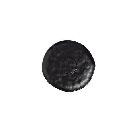 101301-L030 - Đĩa sứ Baralee ORNA Black Saucer 12 cm (4 3/4)